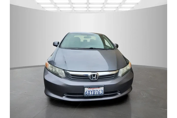 $6499 : Honda Civic 2012 LX 4dr Seda image 3