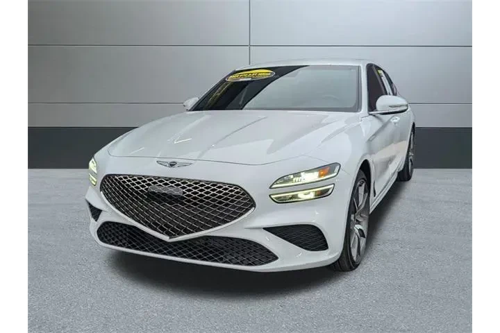 $33151 : Genesis G70 2025 2.5T Standa image 1