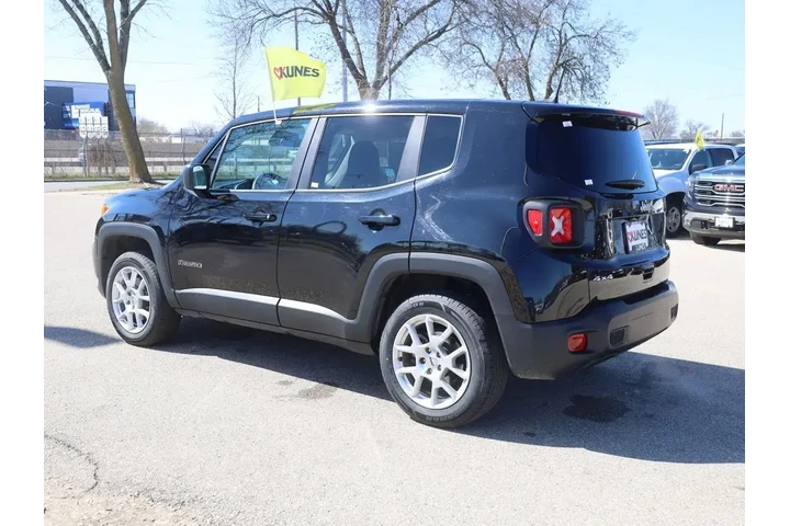 $19577 : Jeep Renegade 2023 4x4 (Red) image 7