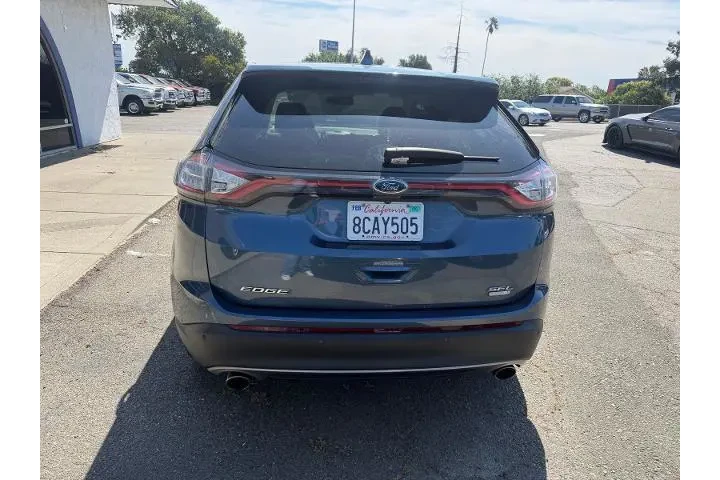 $11000 : Ford Edge 2018 SEL 4dr Cross image 4