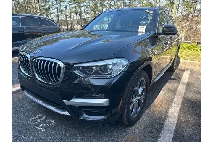 $21564 : BMW X3 2020 AWD xDrive30i 4d image 3