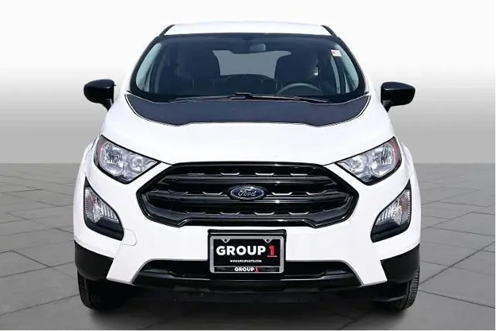 $14385 : Ford EcoSport 2021 S 4dr Cro image 4