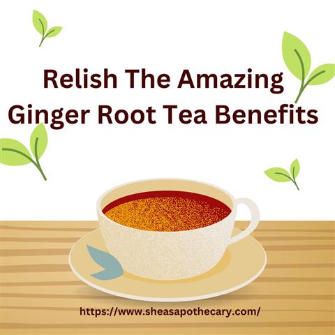 Relish The Amazing Ginger Root image 1