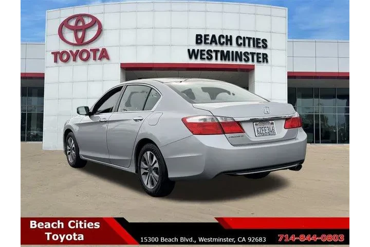 $12954 : Honda Accord 2013 LX 4dr Sed image 5
