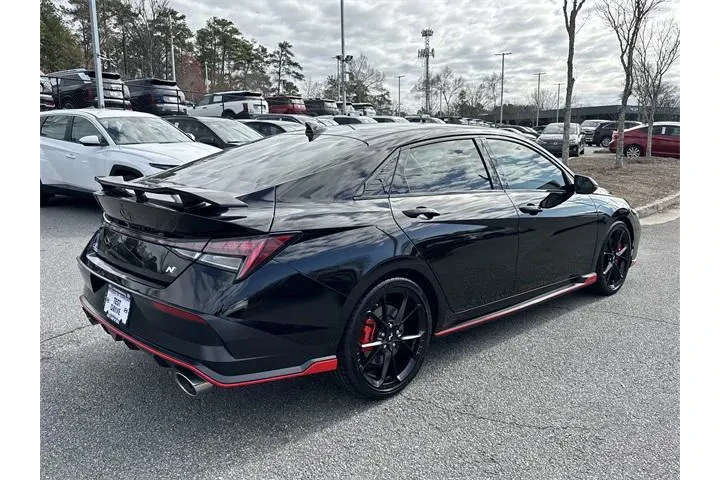 $30724 : Hyundai ELANTRA N 2025 4dr S image 7