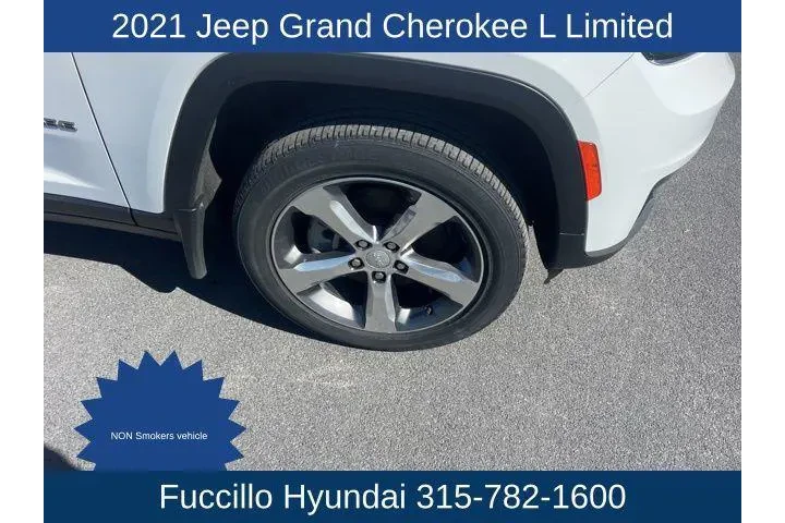 $28344 : Jeep Grand Cherokee L 2021 4 image 10