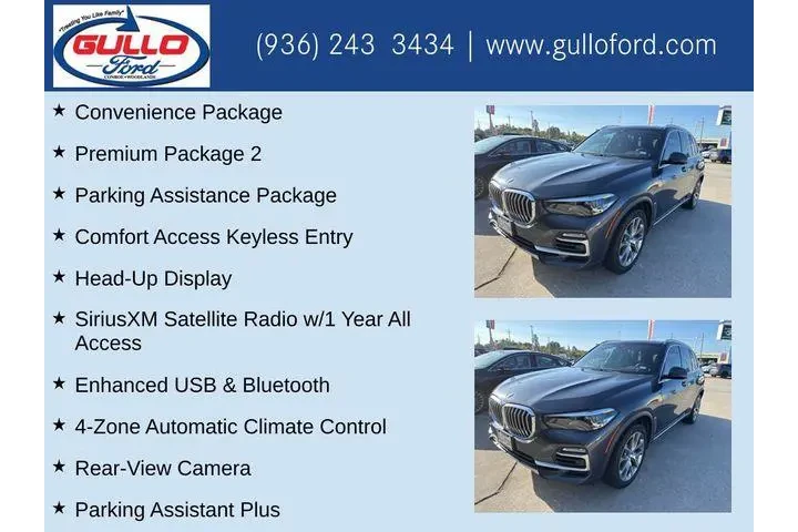 $29991 : BMW X5 2019 AWD xDrive40i 4d image 3