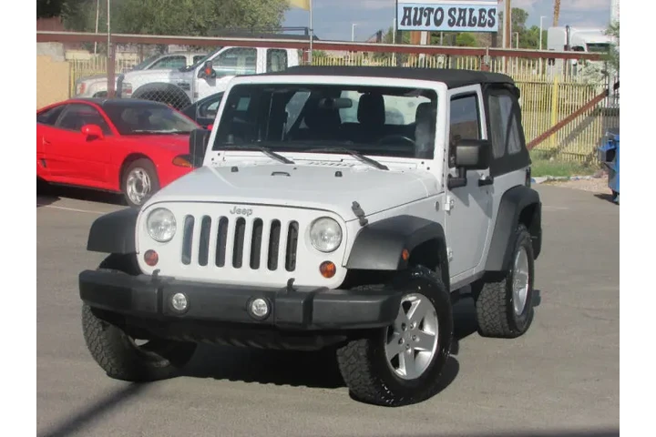 $12995 : 2012 Wrangler Sport image 1