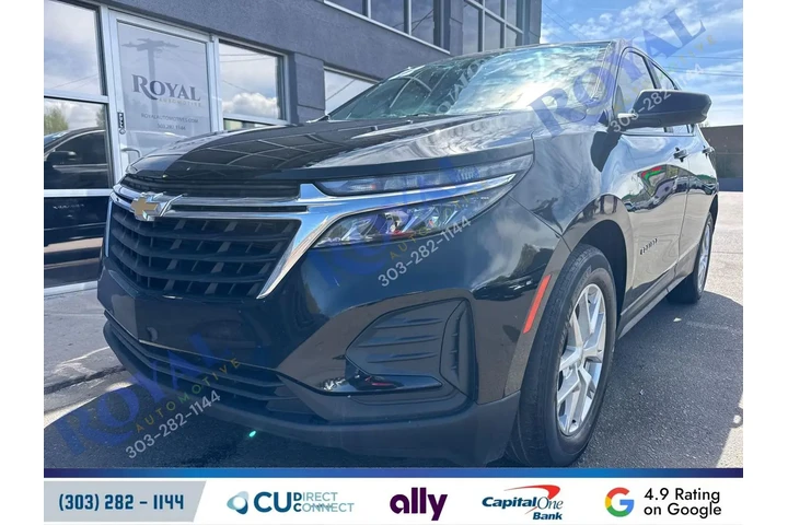 $18995 : 2022 Equinox FWD LS image 1