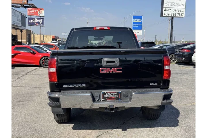 $20950 : 2018 GMC Sierra 1500 SLE image 4