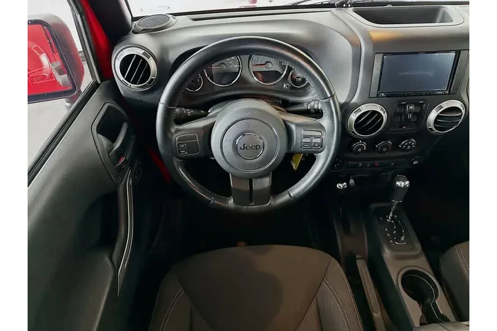 $18923 : Jeep Wrangler Unlimited 2017 image 10