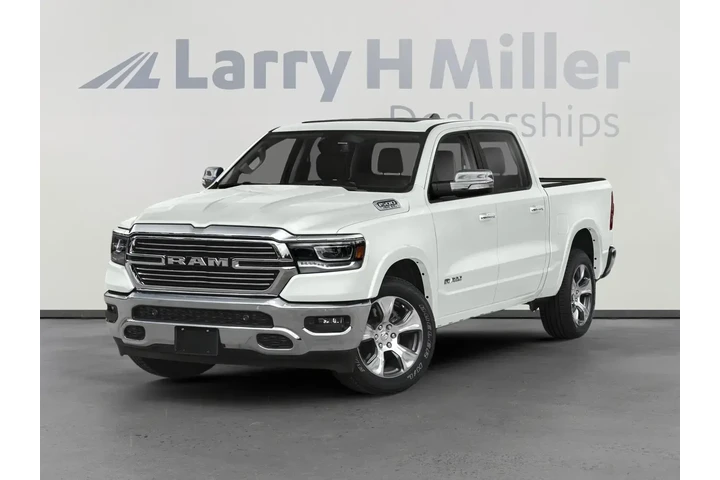$38536 : Ram 1500 2021 4x4 Laramie 4d image 1