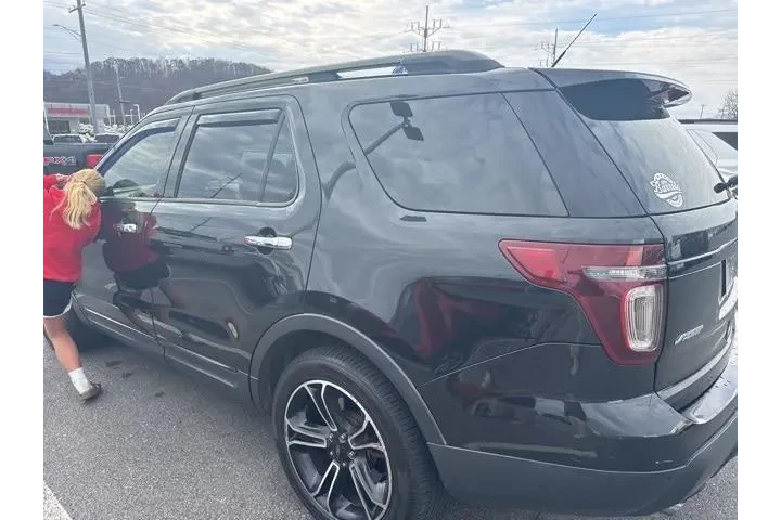 $8363 : Ford Explorer 2014 AWD Sport image 4