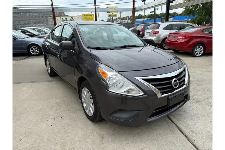 $5797 : 2015 Versa S Plus 4D Sedan image 8