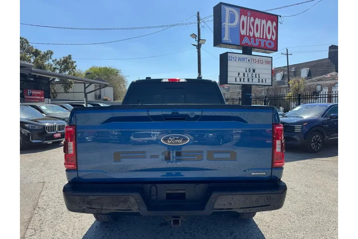 2023 F-150 XLT 5.5 ft image 5