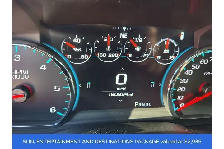 $20000 : Chevrolet Tahoe 2018 4x4 Pre image 3