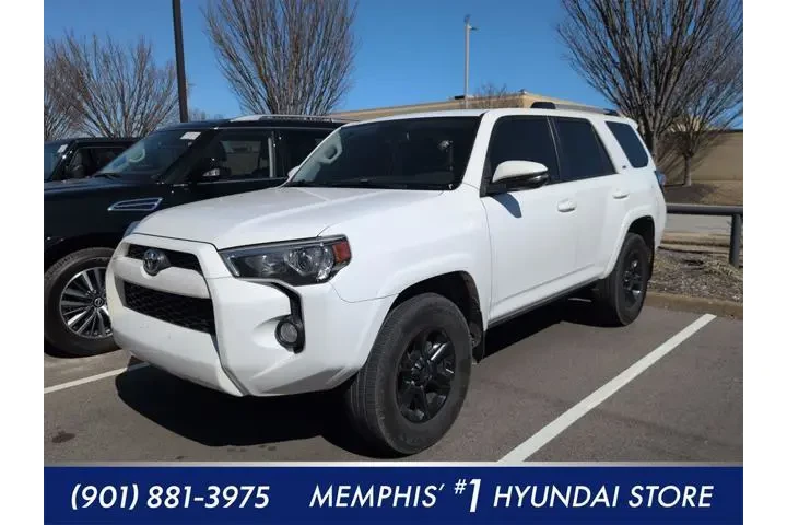 $29285 : Toyota 4Runner 2019 4x4 SR5 image 1