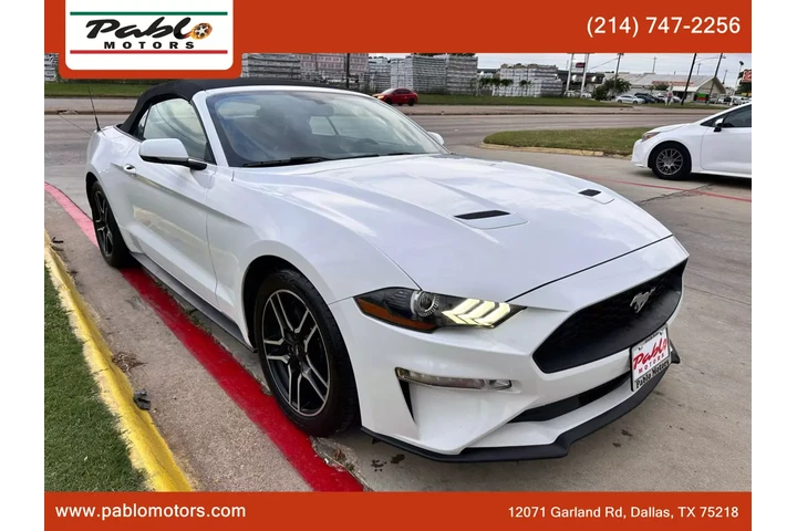 $23900 : 2020 FORD MUSTANG ECOBOOST PR image 7