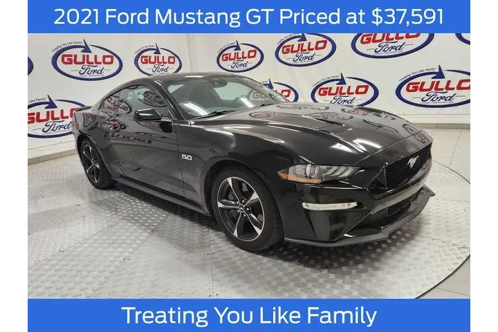 $37333 : Ford Mustang 2021 GT 2dr Fas image 1