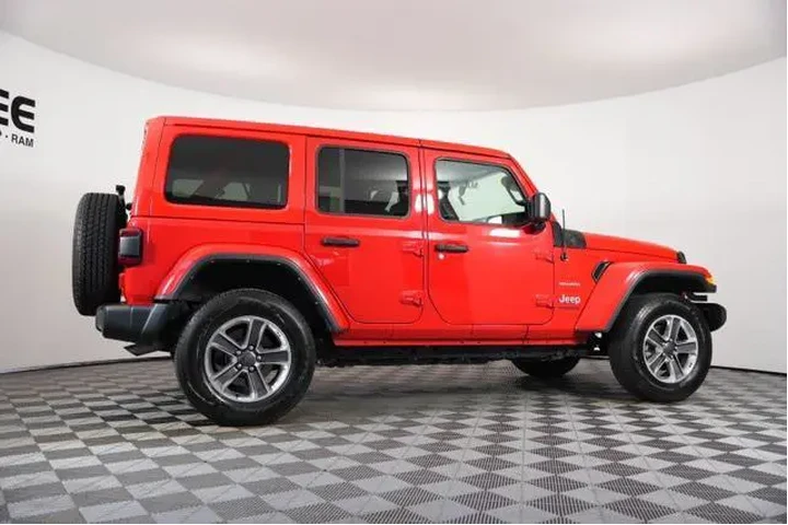 $32100 : Jeep Wrangler Unlimited 2021 image 3