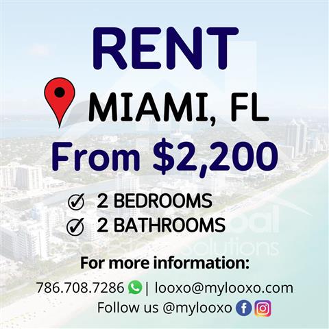 $2200 : NEAR THE MIAMI INTER. AIRPORT image 1