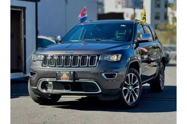 2018 JEEP GRAND CHEROKEE2018 image 2