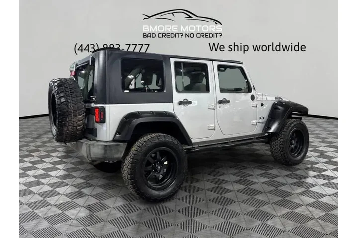 $10999 : 2008 Wrangler Unlimited X image 6