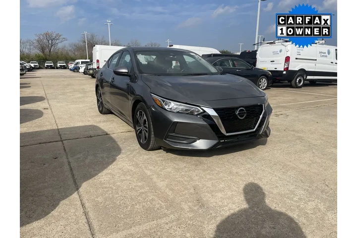 $16959 : Nissan Sentra 2023 SV 4dr Se image 2