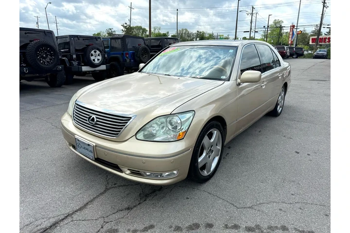 $5900 : 2005 LS 430 4dr Sdn image 6
