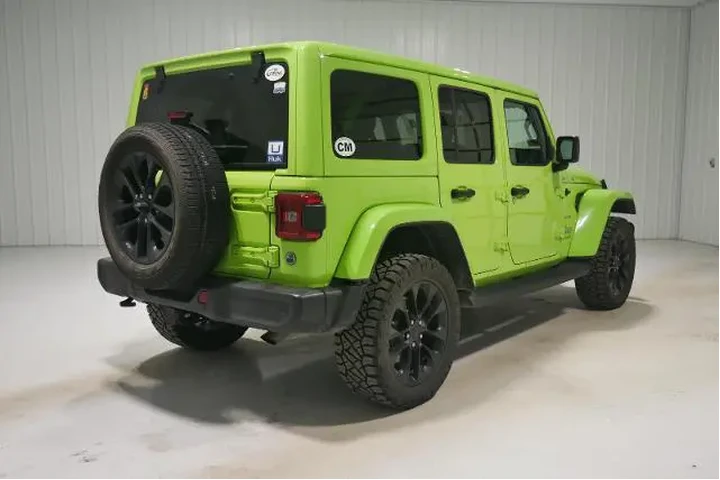 $29250 : Jeep Wrangler Unlimited 2021 image 5