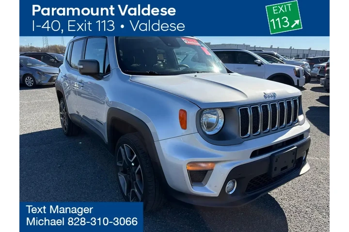 $19000 : Jeep Renegade 2021 4x4 Limit image 6