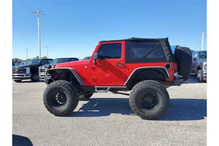 $16487 : Jeep Wrangler 2015 4x4 Sport image 7