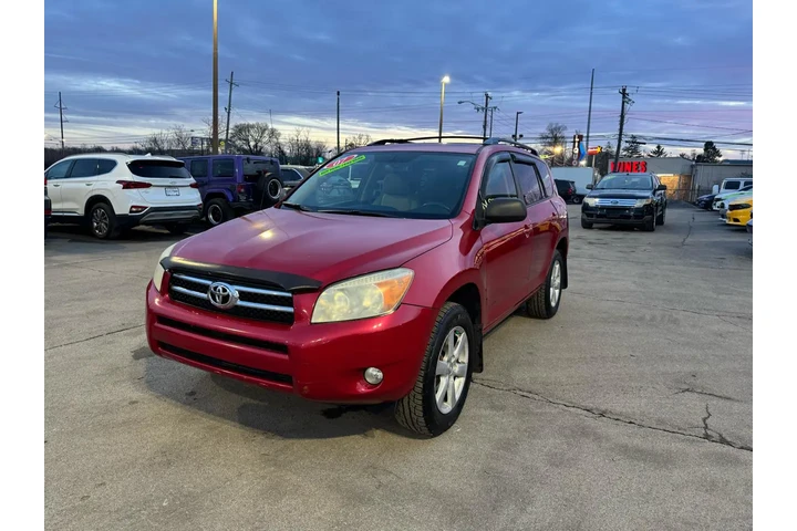 $4980 : 2007 RAV4 4WD 4dr 4-cyl Limit image 6