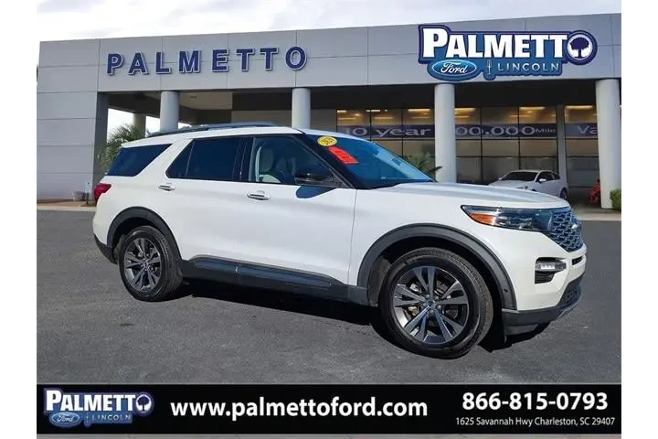 $21396 : Ford Explorer 2020 AWD Plati image 1