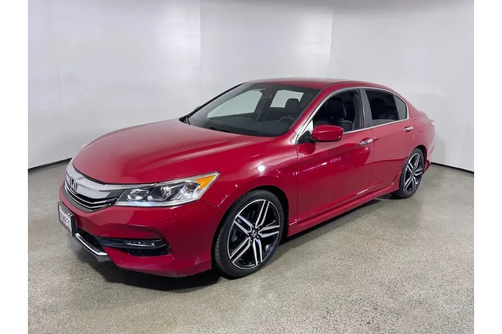 $13977 : Honda Accord 2017 Sport 4dr image 7
