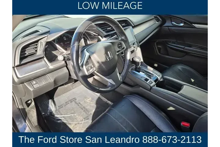 $20543 : Honda Civic 2018 EX-L 4dr Se image 3