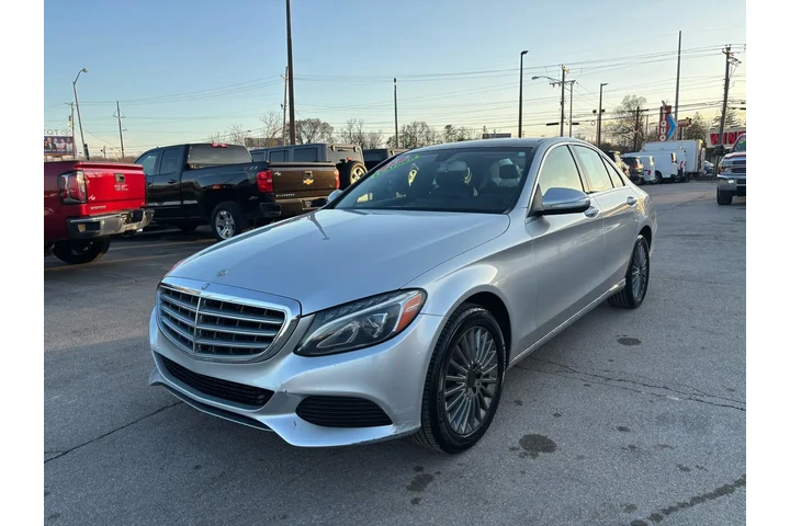 $9980 : 2015 Mercedes-Benz C-Class 4d image 6
