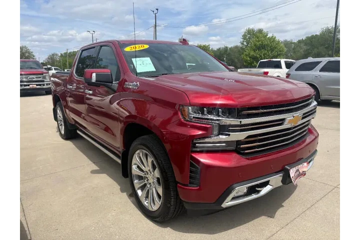 $33950 : 2020 Silverado 1500 High Coun image 4