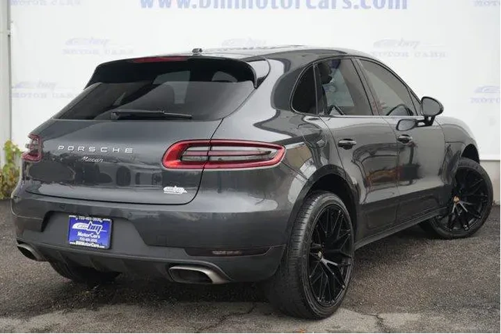 $14900 : Porsche Macan 2017 AWD 4dr S image 3