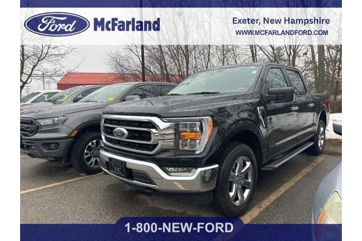 $38760 : Ford F-150 2022 4x4 XLT 4dr image 1