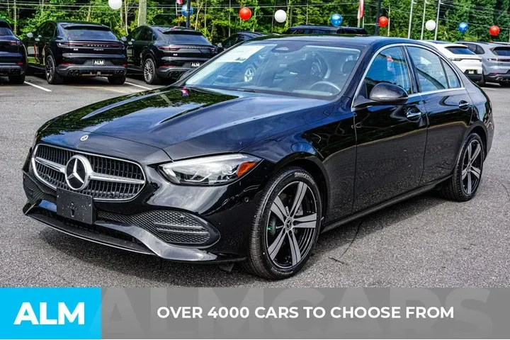 $38220 : Mercedes-Benz C-Class 2025 C image 3