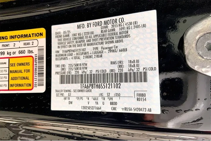 $30615 : Ford Mustang 2025 EcoBoost 2 image 8