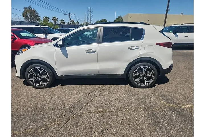 $19991 : Kia Sportage 2021 SX Turbo 4 image 9