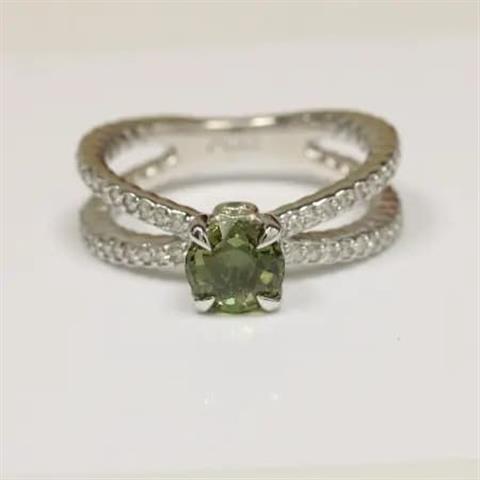 Alexandrite rings for women image 1