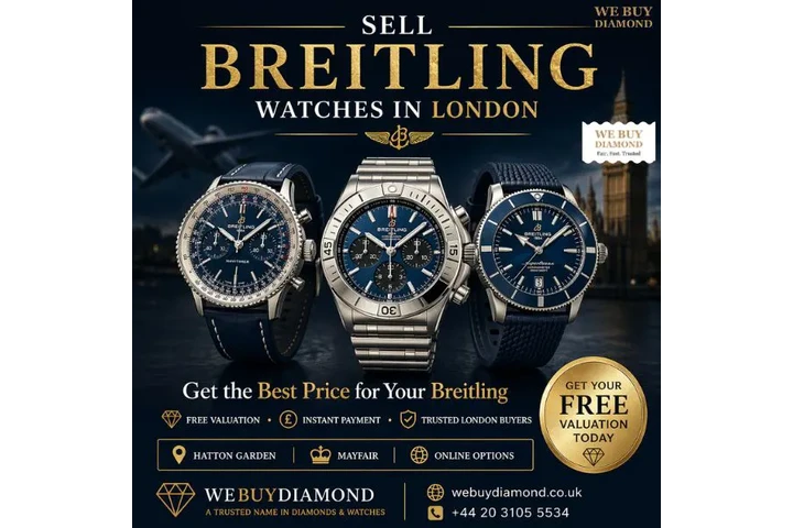 Sell Your Breitling Watch image 3