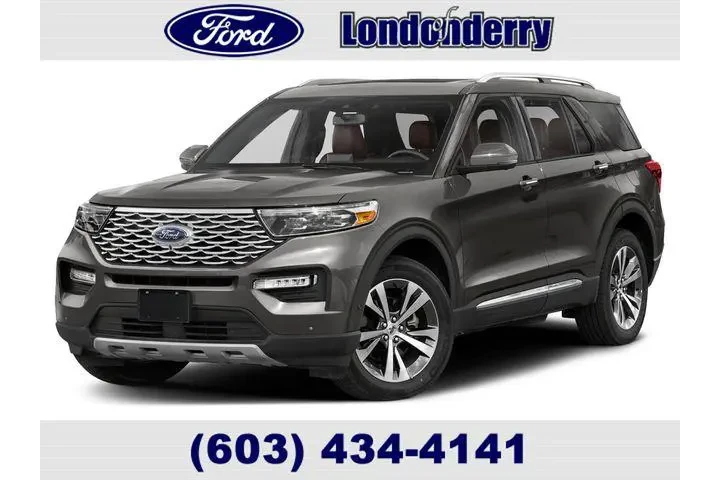 $31995 : Ford Explorer 2021 AWD Plati image 1