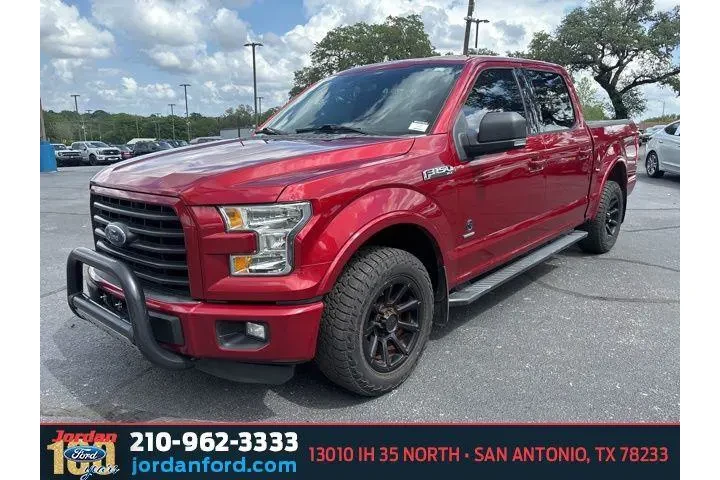 $19592 : Ford F-150 2016 4x2 Lariat 4 image 3