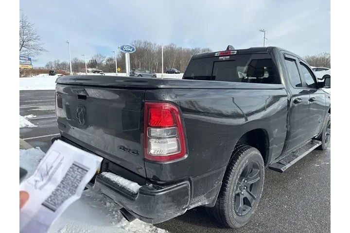 $18591 : Ram 1500 2021 4x4 Big Horn 4 image 3