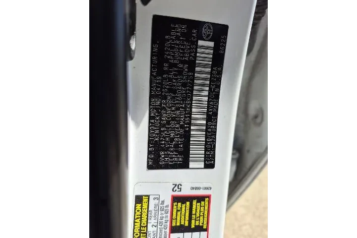 $18206 : Toyota Camry 2019 SE 4dr Sed image 5