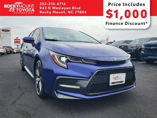 $19497 : PRE-OWNED 2022 TOYOTA COROLLA image 9